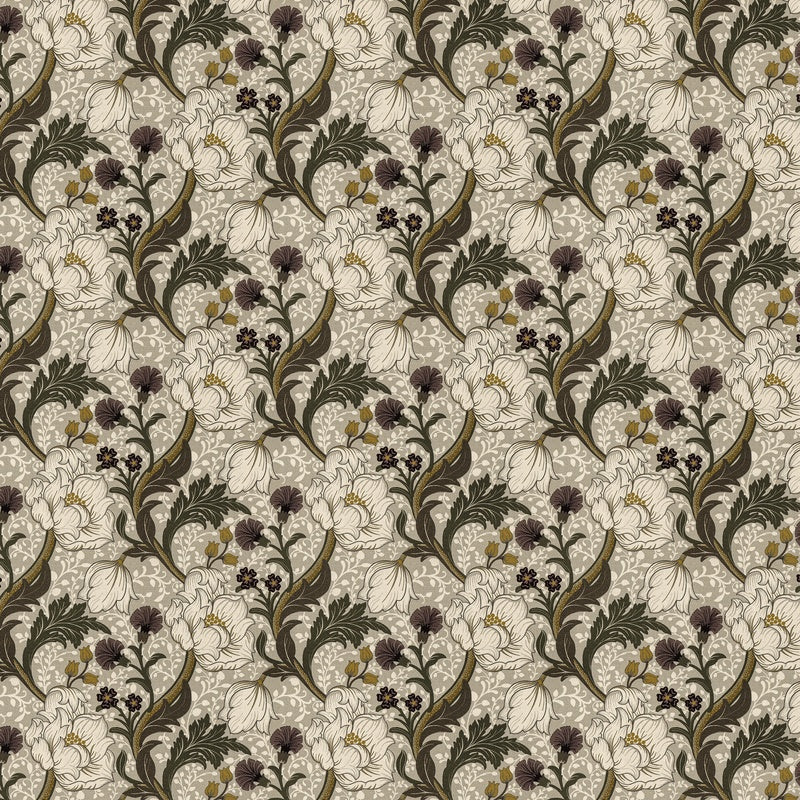 Dovecote Made to Measure Roman Blind Plum