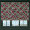HOUSE Llewelyn-Bowen Down The Dilly Printed Velvet Made To Measure Roman Blind Damson
