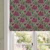 HOUSE Llewelyn-Bowen Down The Dilly Printed Velvet Made To Measure Roman Blind Damson