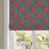 HOUSE Llewelyn-Bowen Down The Dilly Printed Velvet Made To Measure Roman Blind Sanguine