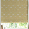 Sophie Allport Dragonfly Made to Measure Roman Blind Deep Mustard