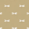 Sophie Allport Dragonfly Made to Measure Roller Blind Deep Mustard