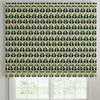 ANTE DECOR Cadiz Printed Cotton Made To Measure Curtains Lapis