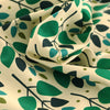 ANTE DECOR Cadiz Printed Cotton Made To Measure Curtains Emerald