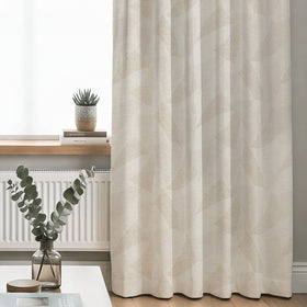 ANTE DECOR PREMIUM Dune Woven Made To Measure Curtains Lino