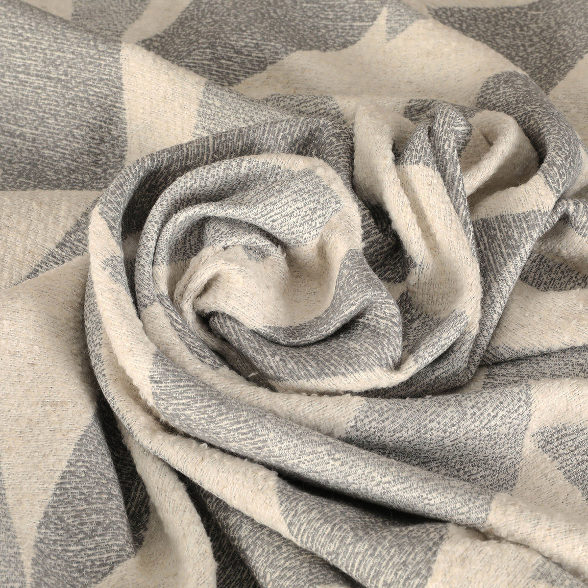 ANTE DECOR PREMIUM Dune Woven Fabric Gris