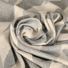ANTE DECOR Premium Dune Woven Fabric Gris