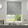Orla Kiely Early Bird Made to Measure Blackout Roller Blind Cool Grey