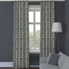 Orla Kiely Early Bird Made to Measure Curtain Cool Grey
