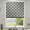 Orla Kiely Early Bird Made to Measure Blackout Roller Blind Granite