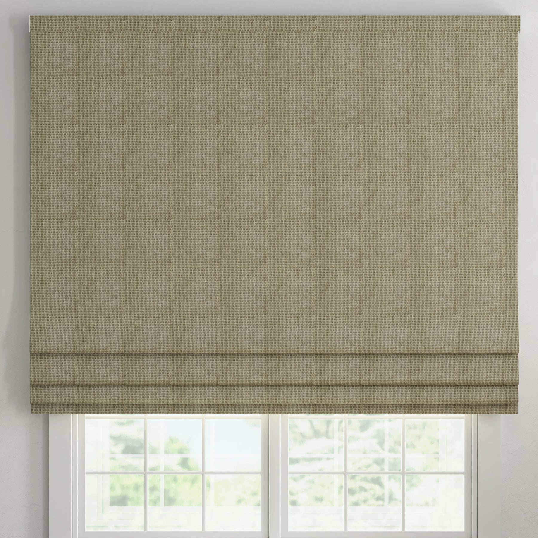 ANTE DECOR Eden Made To Measure Roman Blind Beige