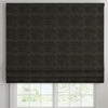 ANTE DECOR Eden Made To Measure Roman Blind Black