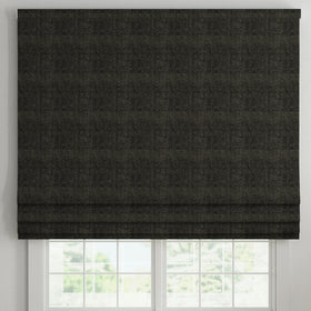 ANTE DECOR Eden Made To Measure Roman Blind Black