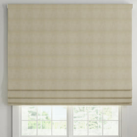 ANTE DECOR Eden Made To Measure Roman Blind Cream