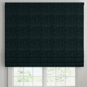ANTE DECOR Eden Made To Measure Roman Blind Deep Blue