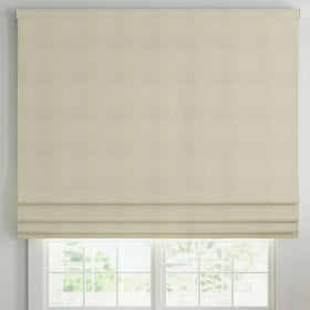 ANTE DECOR Eden Made To Measure Roman Blind Ivory
