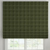 ANTE DECOR Eden Made To Measure Roman Blind Olive