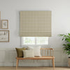 ANTE DECOR Eden Made To Measure Roman Blind Cream