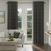 ANTE DECOR Eden Made To Measure Curtains Black