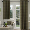 ANTE DECOR Eden Made To Measure Curtains Mocha