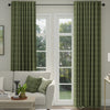 ANTE DECOR Eden Made To Measure Roman Blind Olive