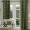 ANTE DECOR Eden Made To Measure Curtains Olive