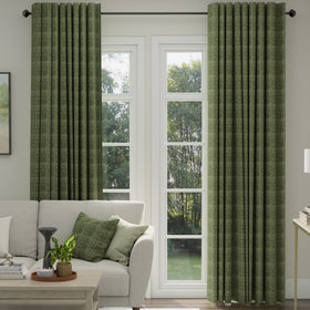 ANTE DECOR Eden Made To Measure Curtains Olive
