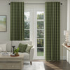 ANTE DECOR Eden Made To Measure Curtains Olive