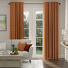 ANTE DECOR Eden Made To Measure Curtains Terracotta