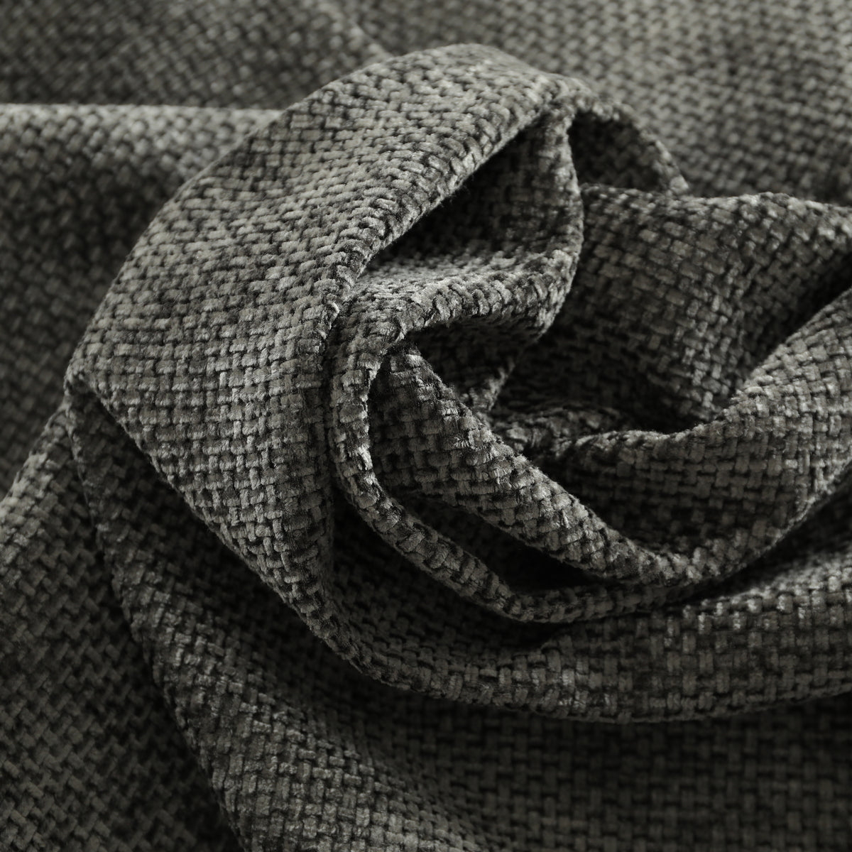 ANTE DECOR Eden Fabric Black