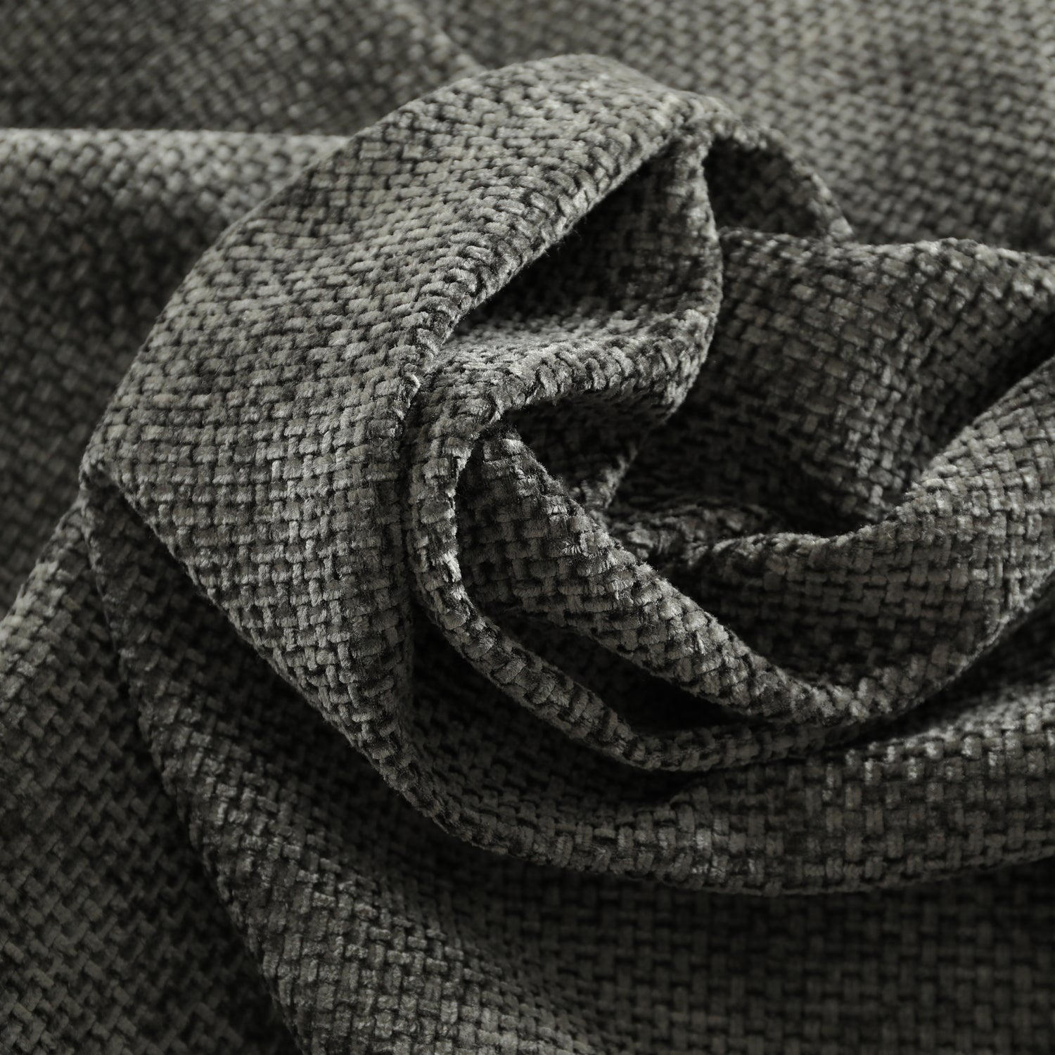 ANTE DECOR Eden Made To Measure Roman Blind Black