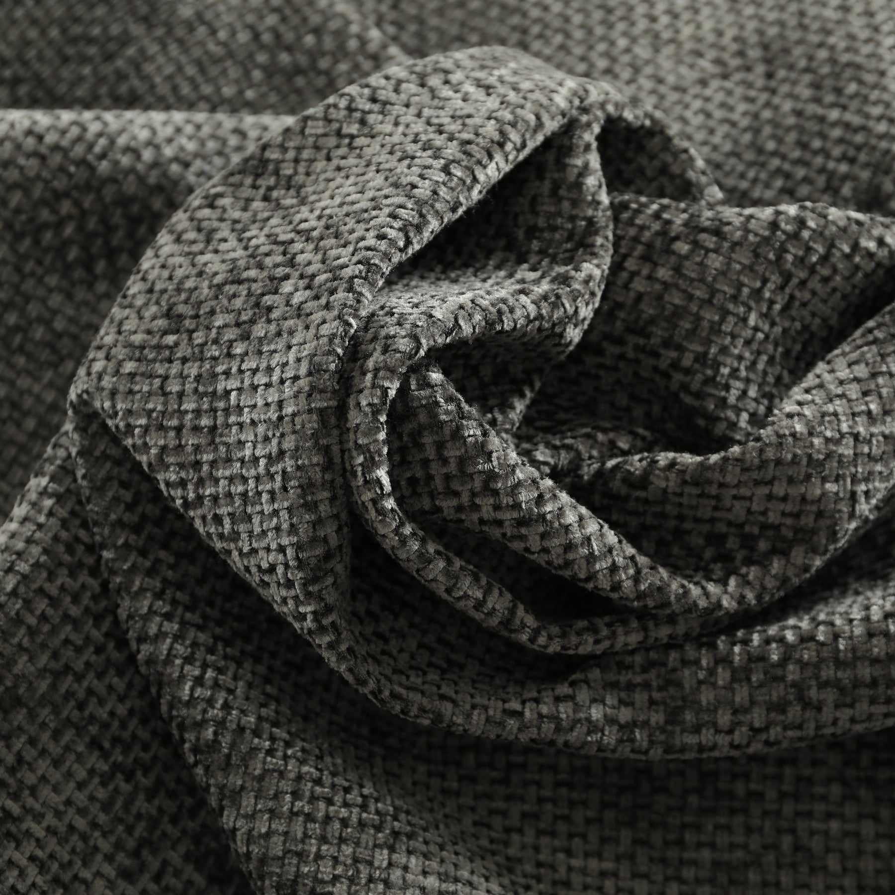 ANTE DECOR Eden Made To Measure Roman Blind Black