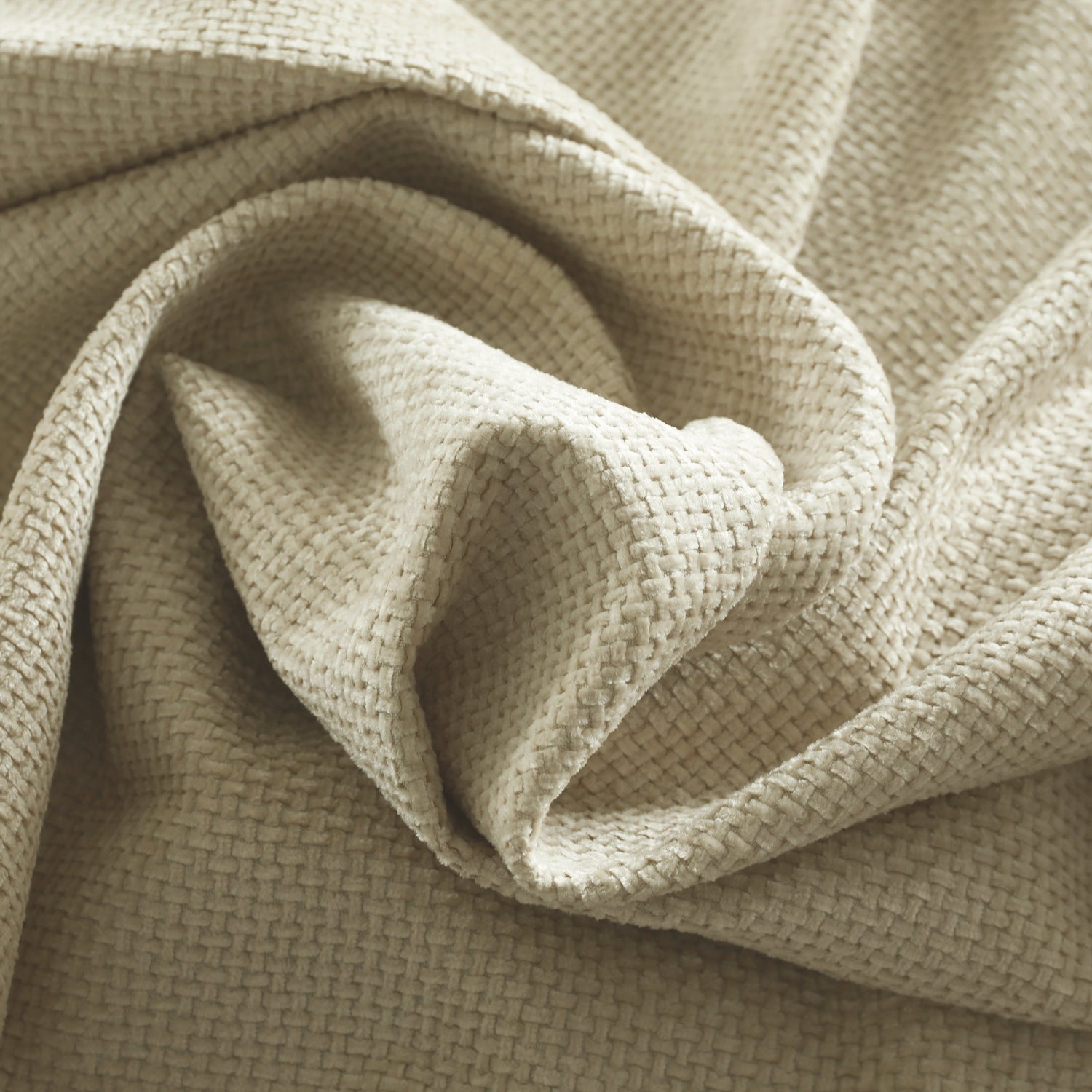 ANTE DECOR Eden Made To Measure Curtains Cream