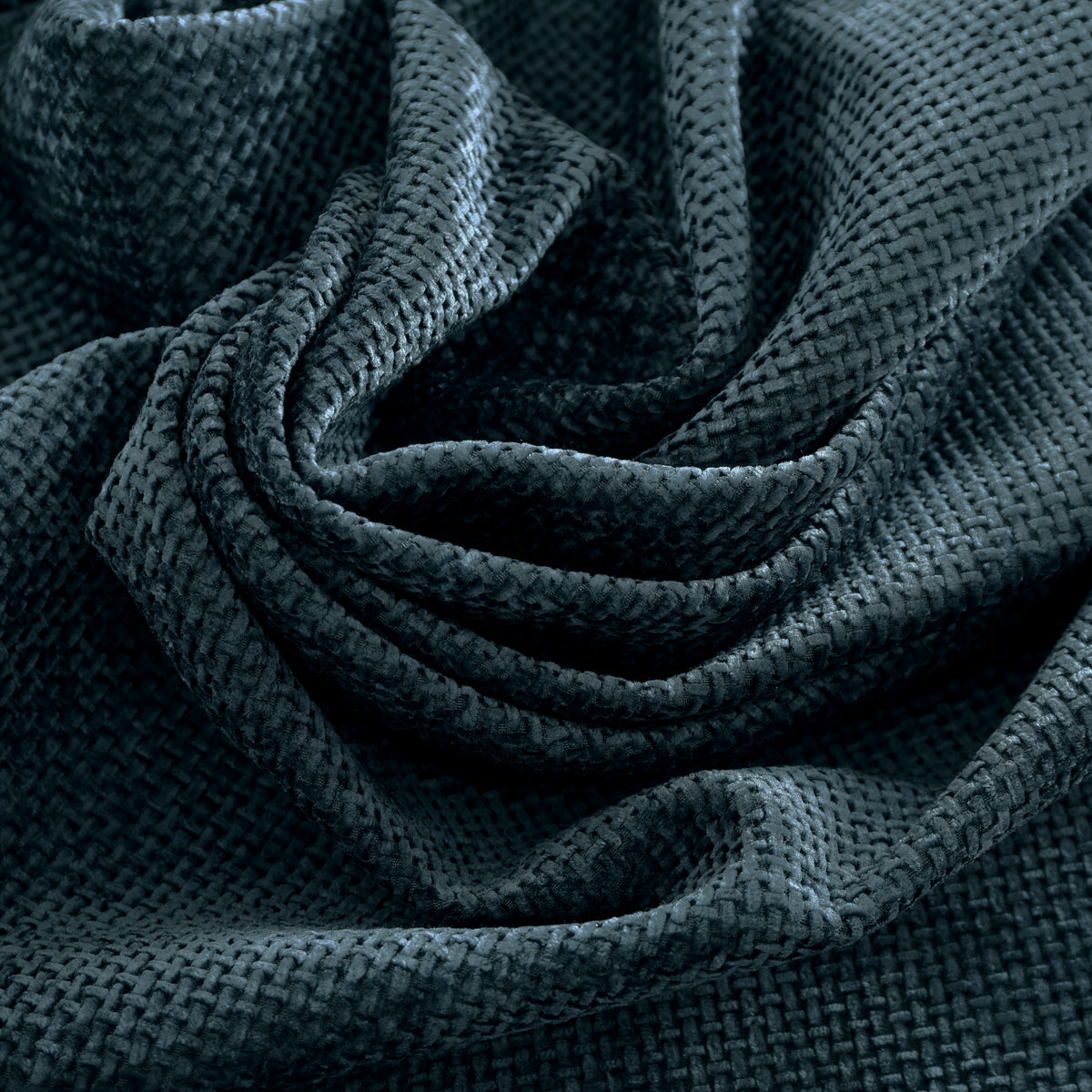 ANTE DECOR Eden Fabric Deep Blue