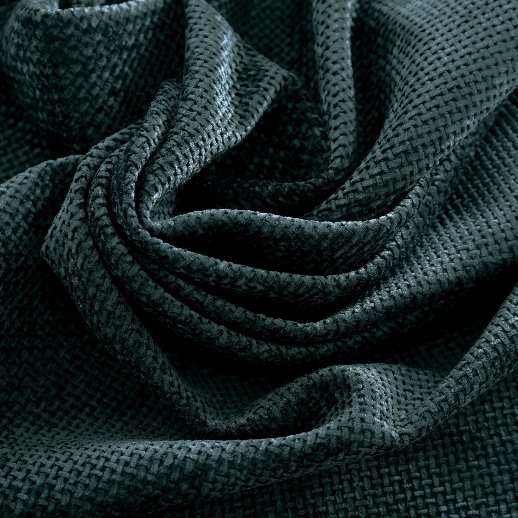 ANTE DECOR Eden Made To Measure Roman Blind Deep Blue