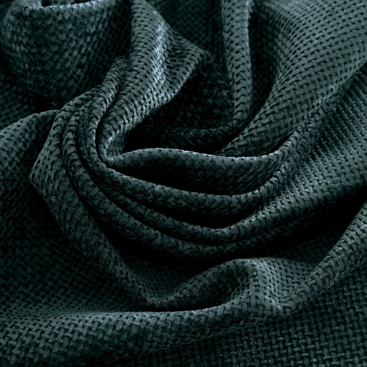 ANTE DECOR Eden Made To Measure Curtains Deep Blue