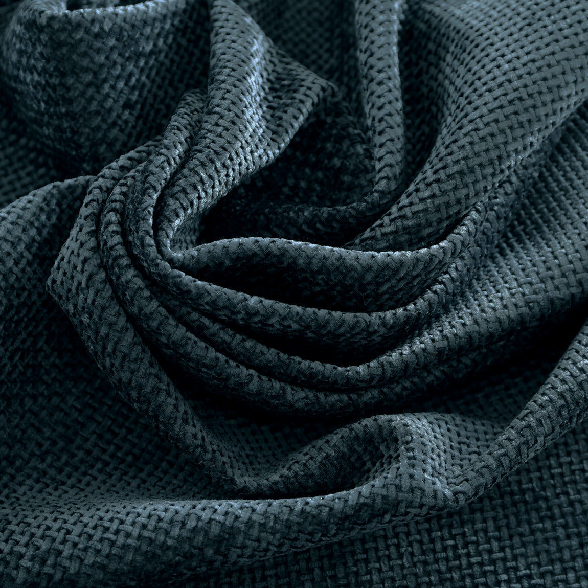 ANTE DECOR Eden Fabric Deep Blue