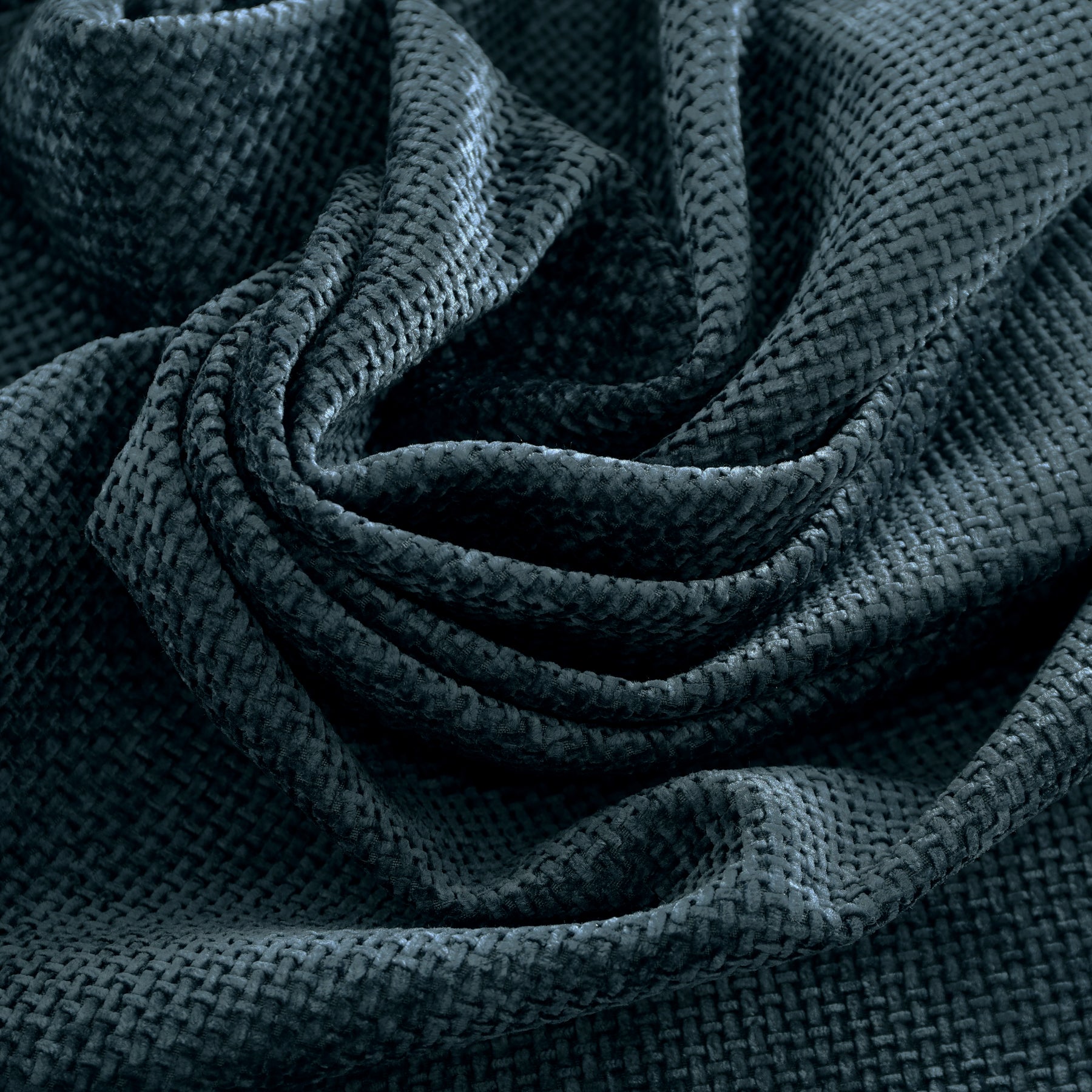 ANTE DECOR Eden Fabric Deep Blue