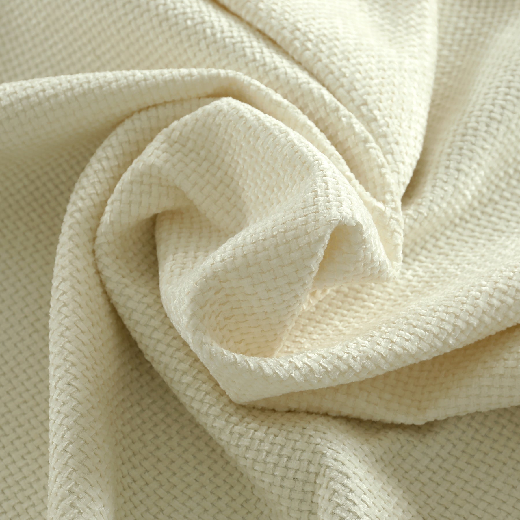 ANTE DECOR Eden Made To Measure Roman Blind Ivory