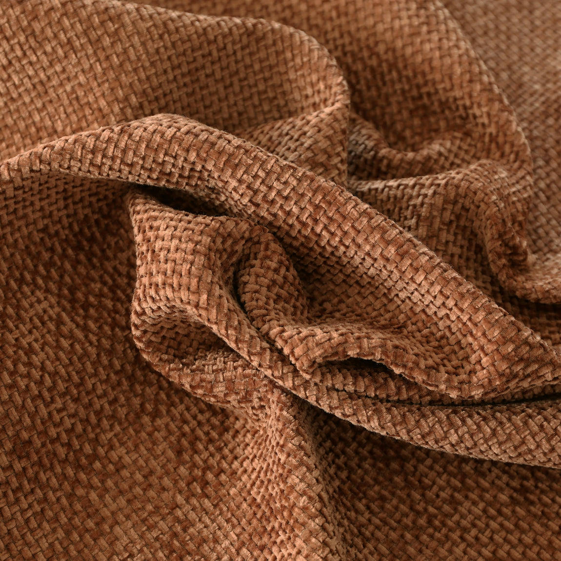 ANTE DECOR Eden Made To Measure Roman Blind Terracotta