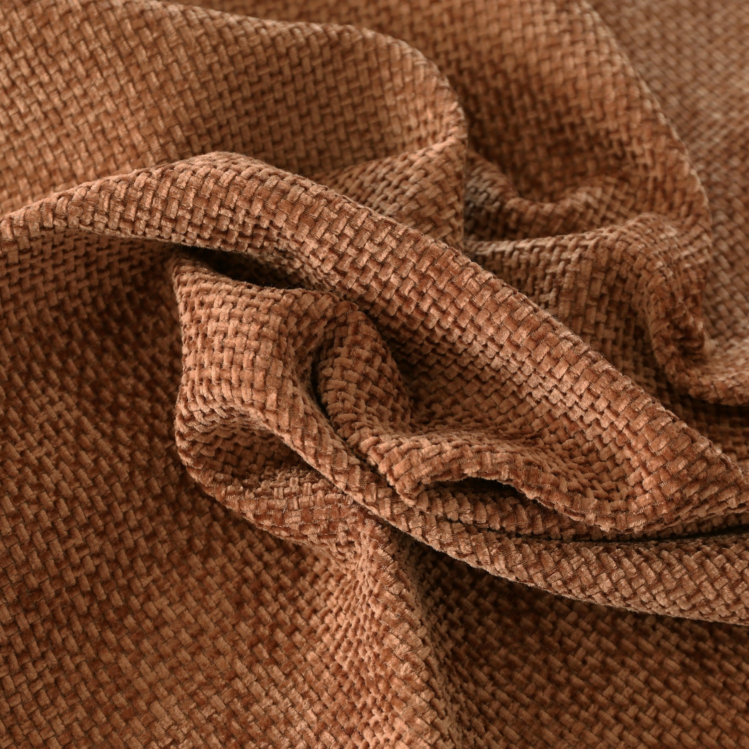 ANTE DECOR Eden Made To Measure Curtains Terracotta