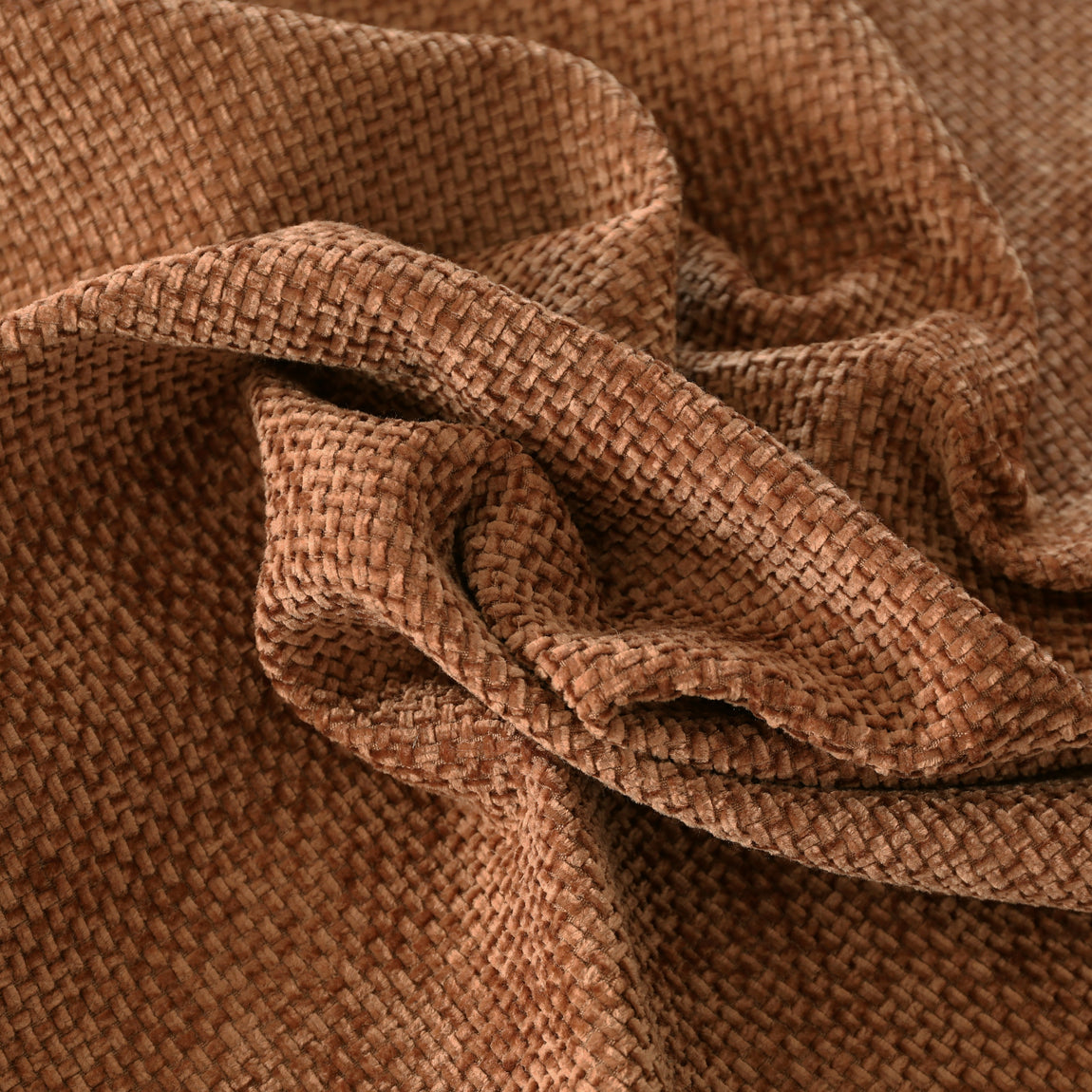 ANTE DECOR Eden Made To Measure Curtains Terracotta
