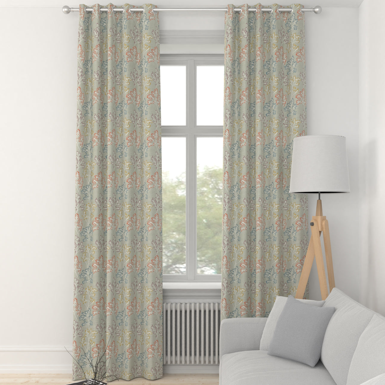 Egerton Made to Measure Curtain Sage