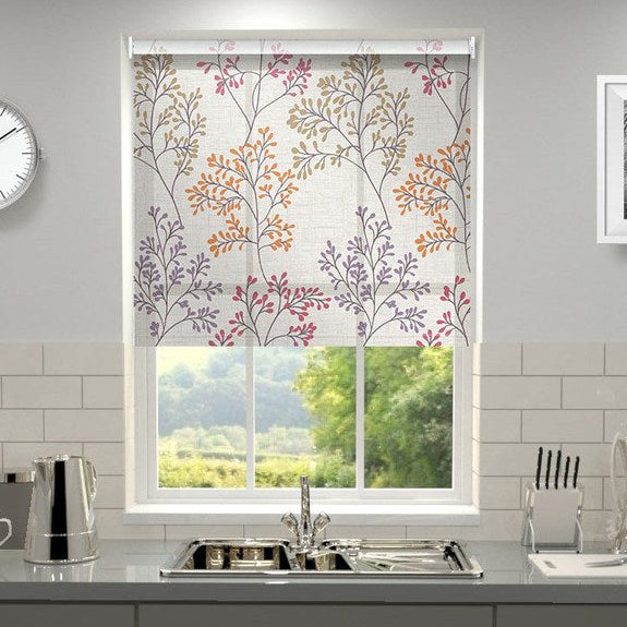 Egerton Made to Measure Roller Blind Lilac