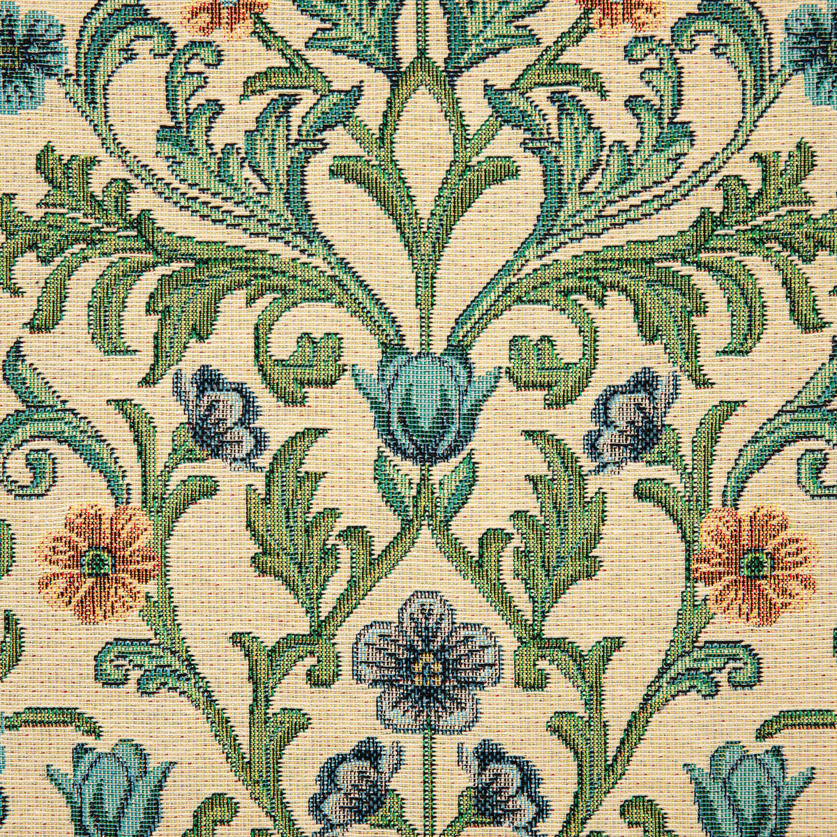 ANTE DECOR Eldergarden Fabric Blue