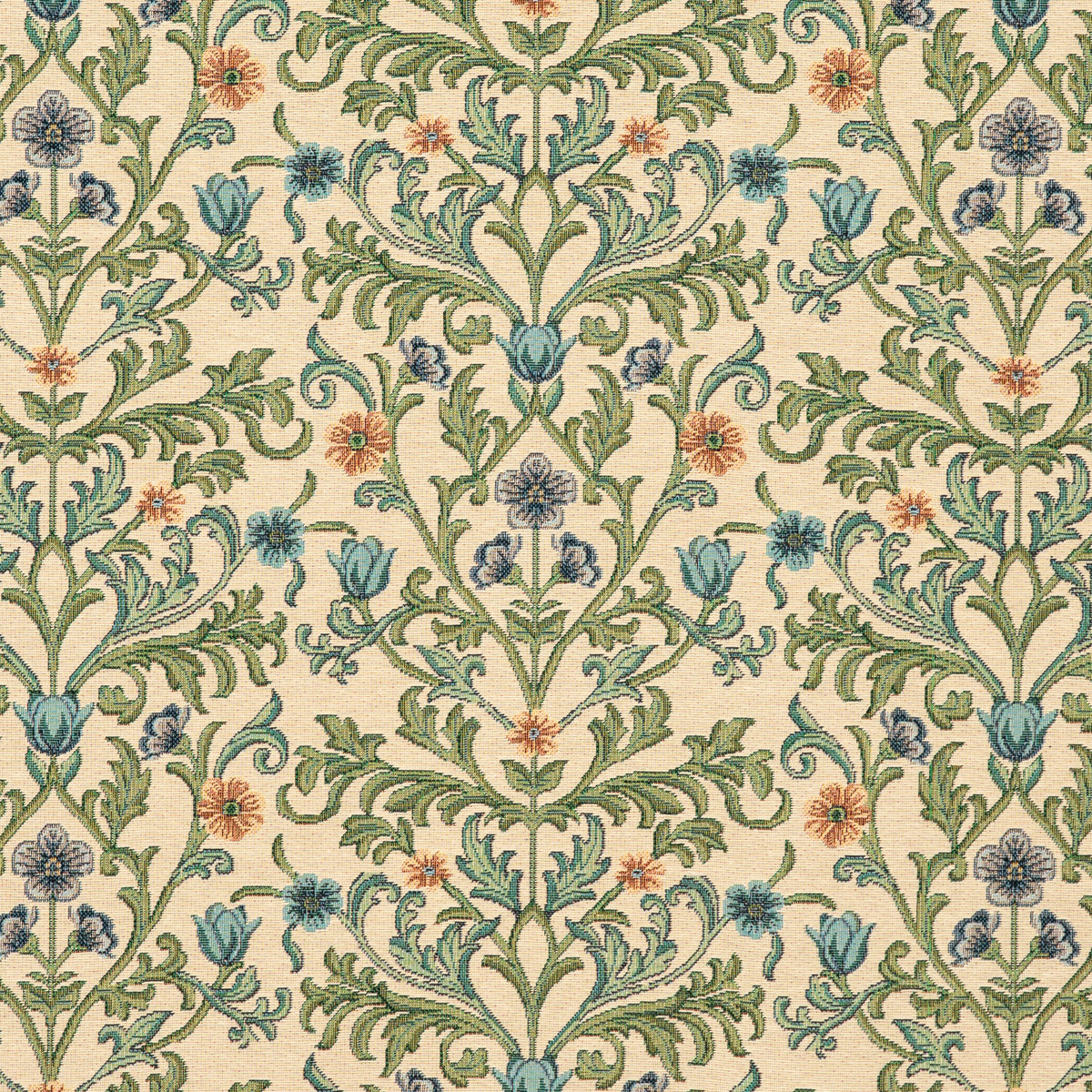 ANTE DECOR Eldergarden Fabric Blue