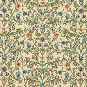 ANTE DECOR Eldergarden Fabric Blue