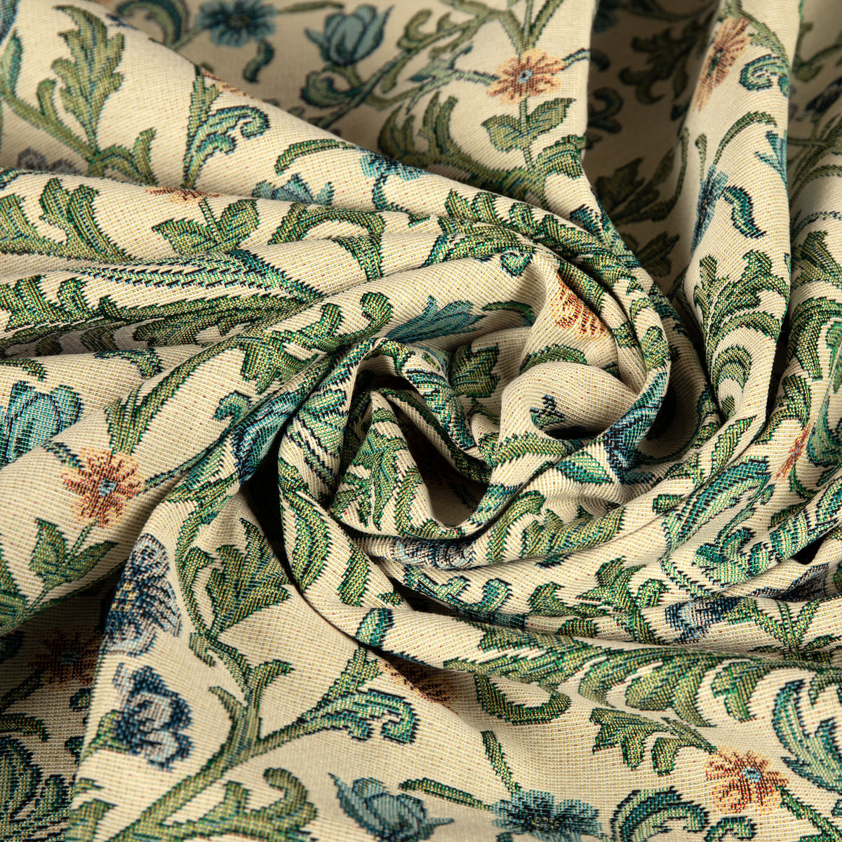 ANTE DECOR Eldergarden Fabric Blue