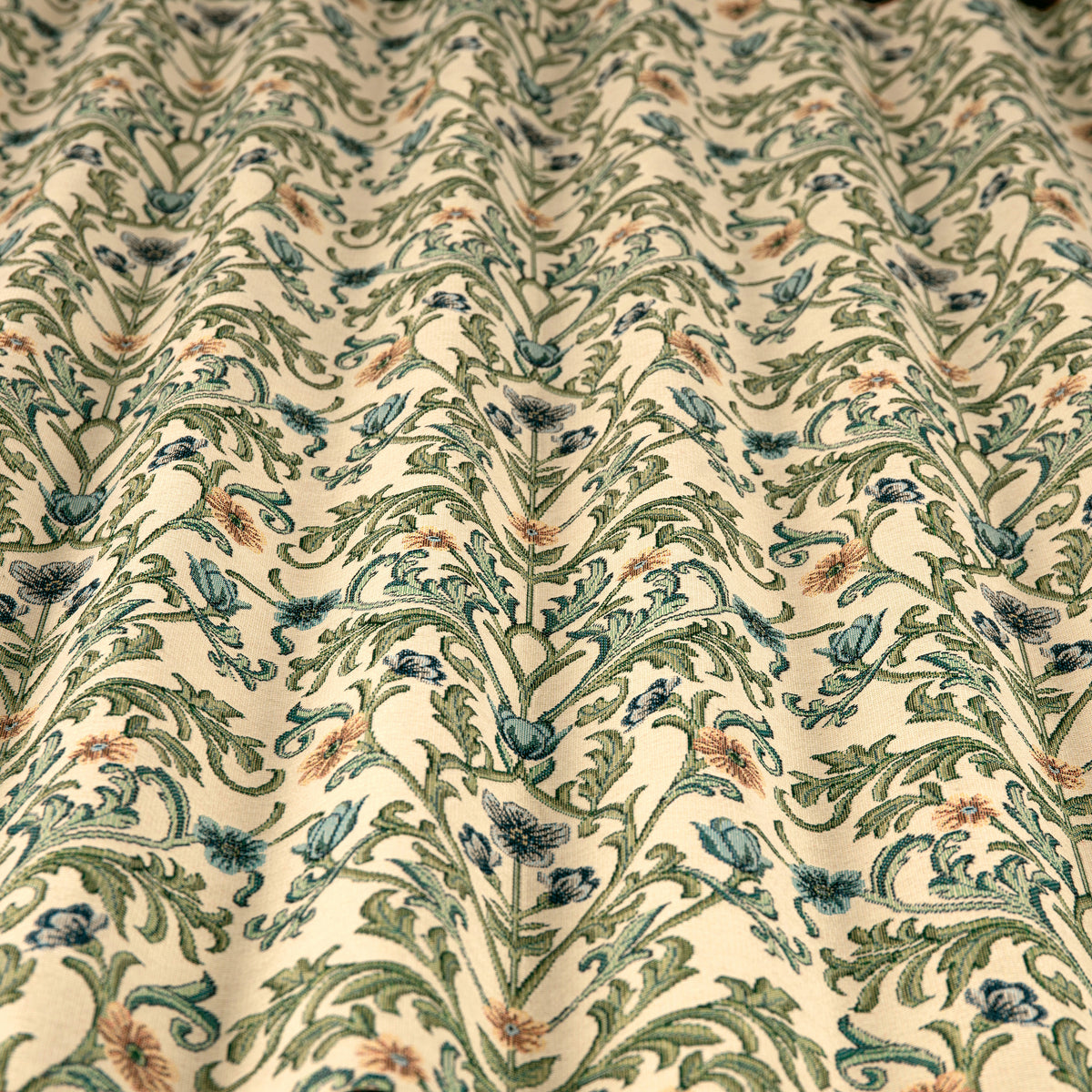 ANTE DECOR Eldergarden Fabric Blue