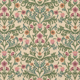 ANTE DECOR Eldergarden Fabric Pink